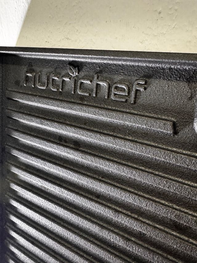 Placa Hierro Fundido Reversible Nutrichef