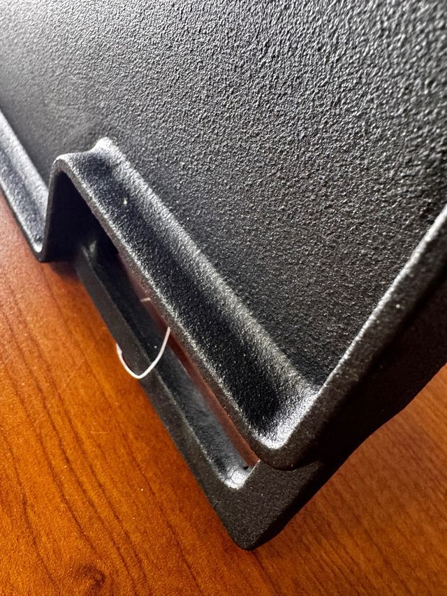 Placa Hierro Fundido Reversible Nutrichef