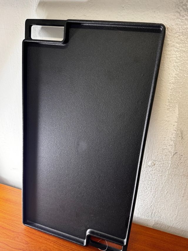 Placa Hierro Fundido Reversible Nutrichef