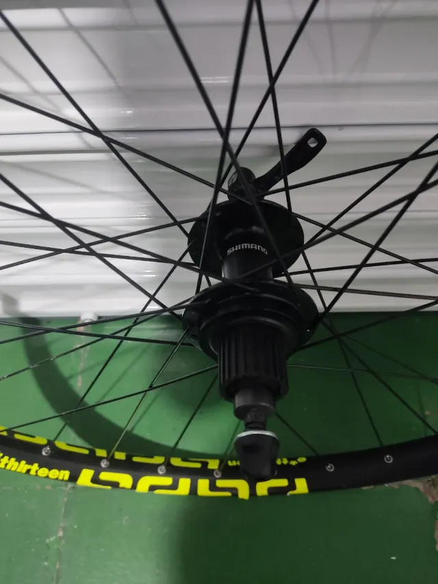 Rueda ebike e*thirteen vinilos 30mm