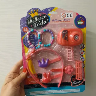 Set Bellezza Moda Gioco Bambina