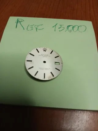 Quadrante Rolex Ref. 15000