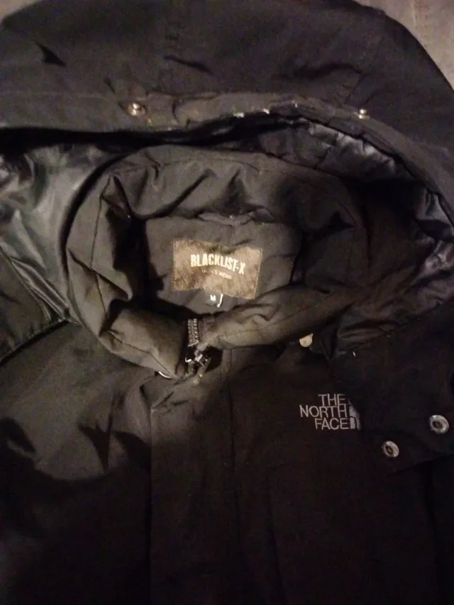 Parka Negra Hombre