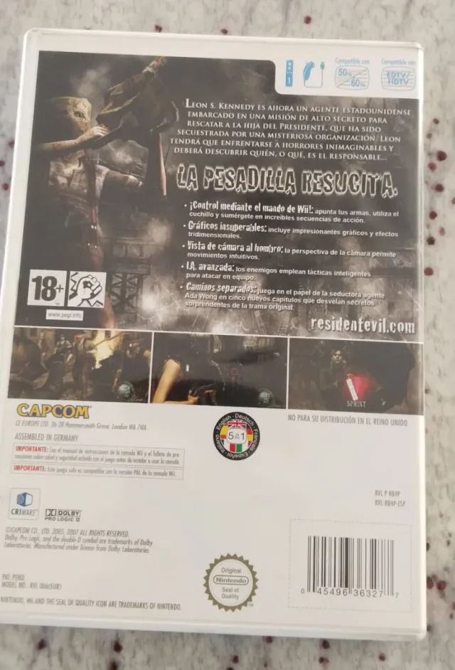 Resident Evil 4 Wii Edition