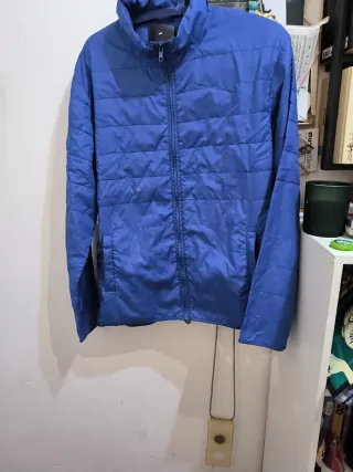 Chaqueta -Chubasquero -Cortavientos Globus Azul