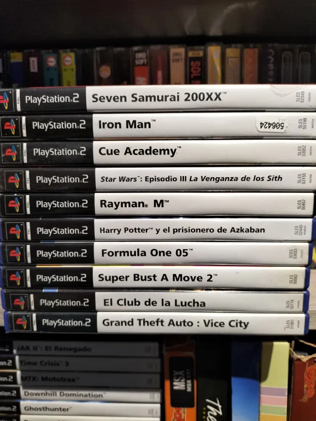 Juegos PS2: Pack 10 Títulos Variados
