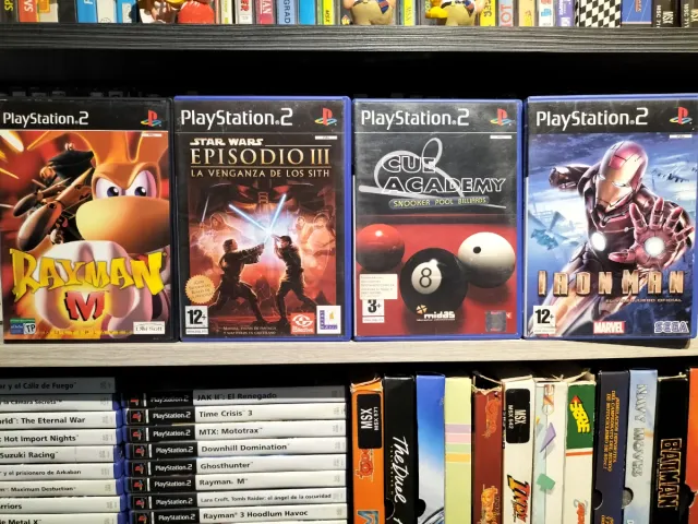 Juegos PS2: Pack 10 Títulos Variados