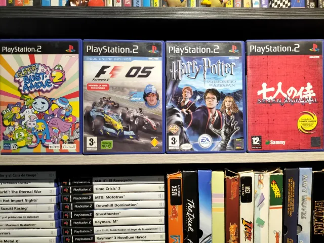 Juegos PS2: Pack 10 Títulos Variados