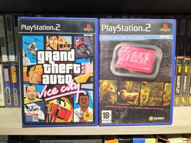 Juegos PS2: Pack 10 Títulos Variados