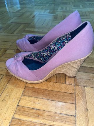 Sandalias Zara cuña