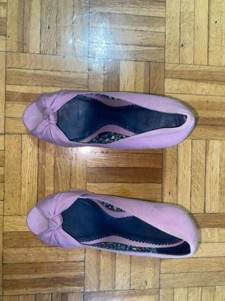 Sandalias Zara cuña