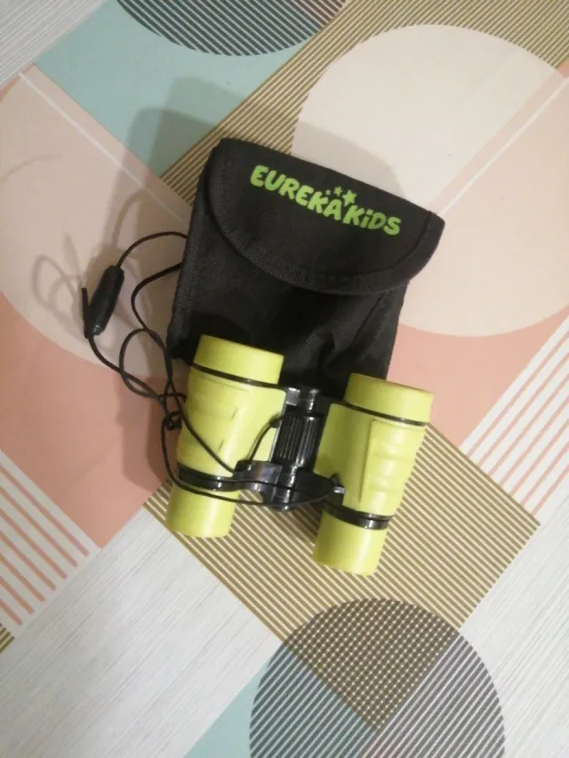 Binoculares Eureka Kids Amarillos