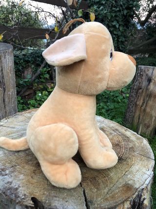 Tre peluche: Winnie the Pooh, cane e gatto