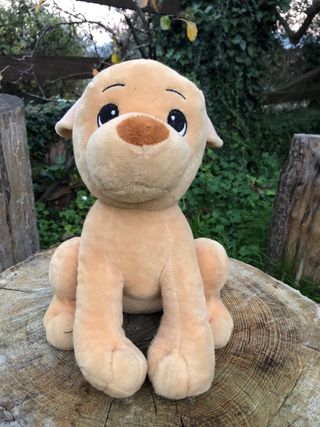 Tre peluche: Winnie the Pooh, cane e gatto