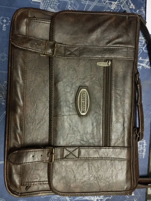 Maletín porta documentos polipiel Daniel Ray