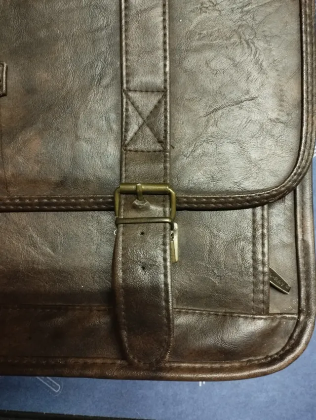 Maletín porta documentos polipiel Daniel Ray