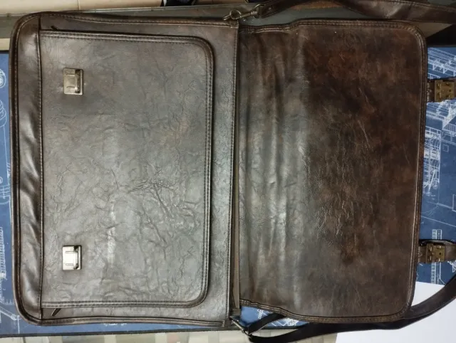 Maletín porta documentos polipiel Daniel Ray