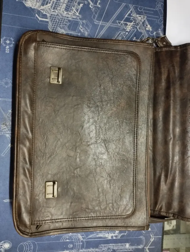 Maletín porta documentos polipiel Daniel Ray