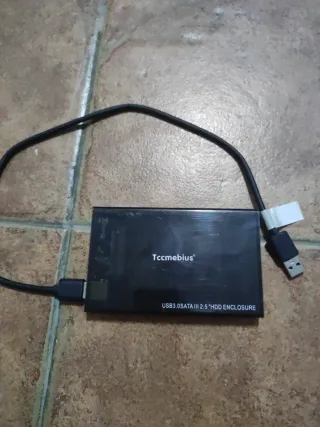 Carcasa Disco Duro 2.5 USB 3.0 SATA