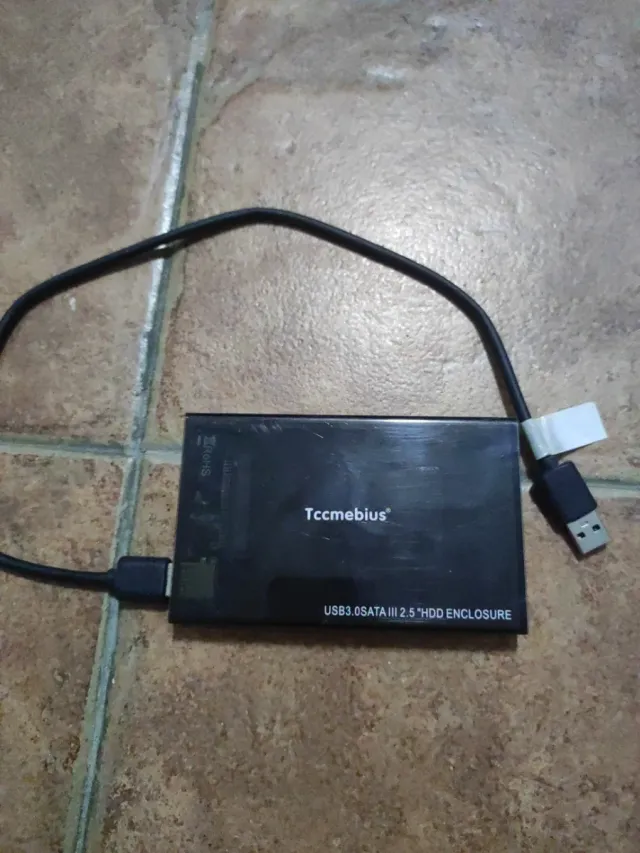 Carcasa Disco Duro 2.5 USB 3.0 SATA