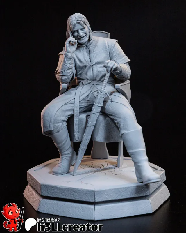 Figura Boromir Resina 30 cm