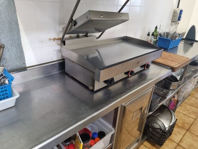 Plancha de acero inoxidable