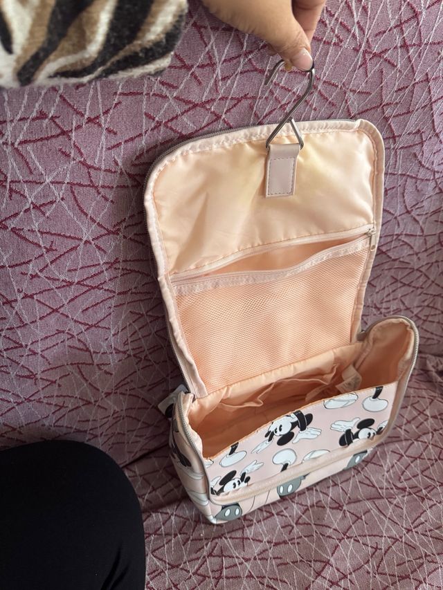 Neceser Minnie Mouse Rosa