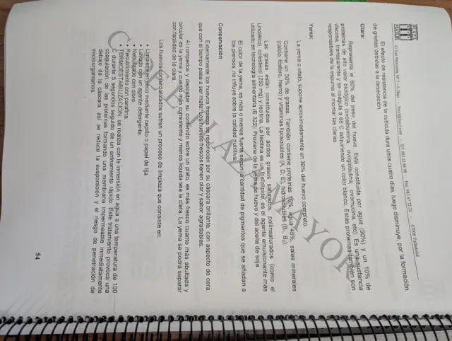 Temario  y test Ayudante Cocina.