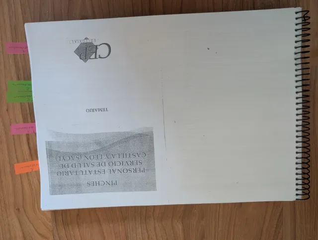 Temario  y test Ayudante Cocina.