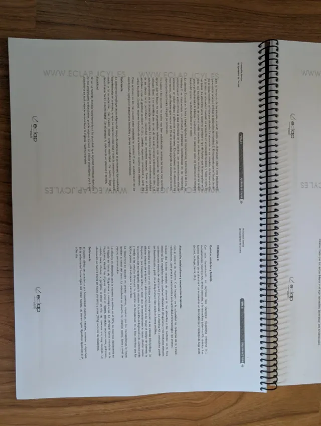 Temario  y test Ayudante Cocina.