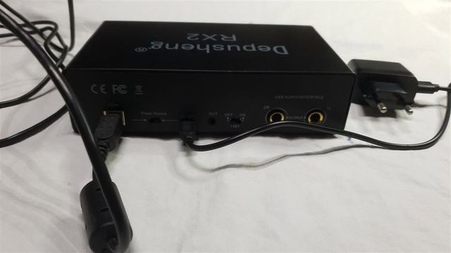 Depusheng RX2 USB Audio Interface