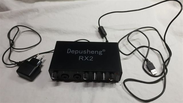 Depusheng RX2 USB Audio Interface