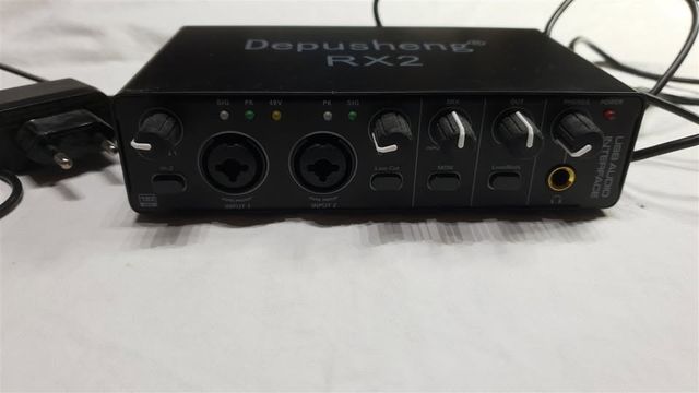 Depusheng RX2 USB Audio Interface