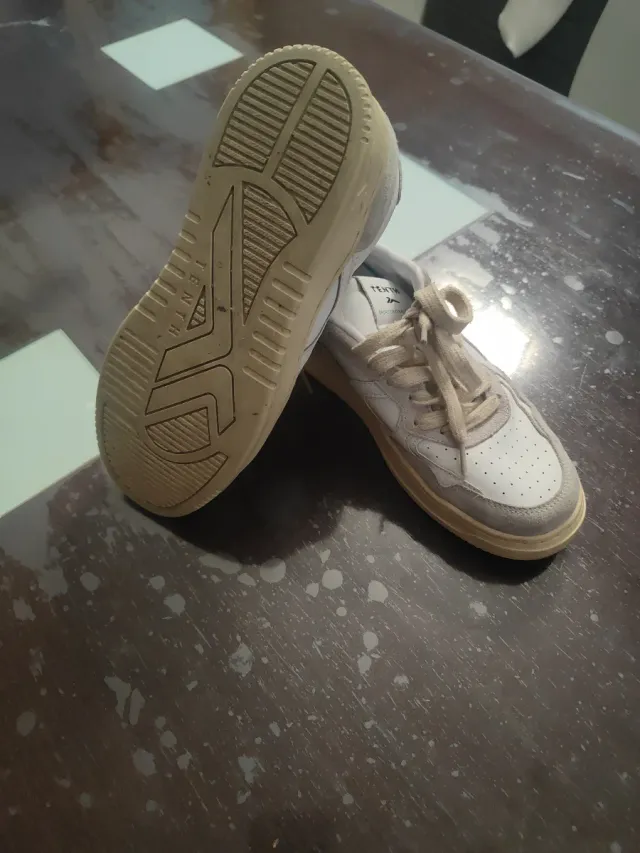 Zapatillas Tenth Clover WM Talla 38 Blancas