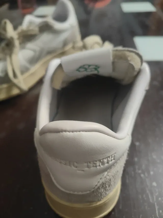 Zapatillas Tenth Clover WM Talla 38 Blancas