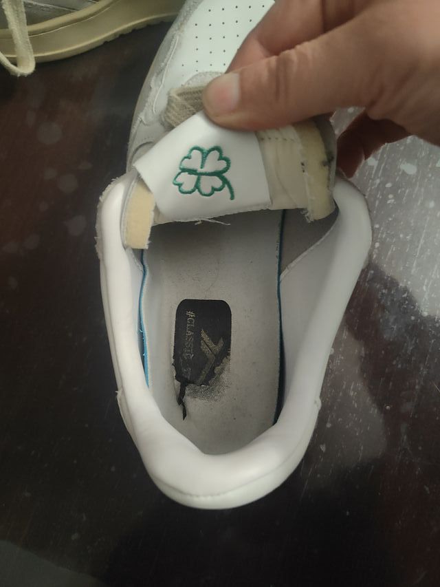 Zapatillas Tenth Clover WM Talla 38 Blancas