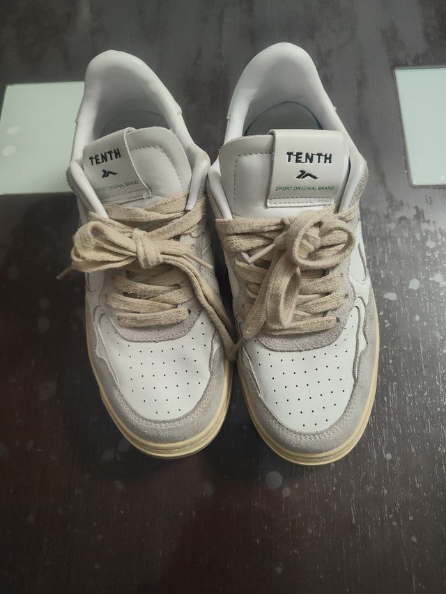 Zapatillas Tenth Clover WM Talla 38 Blancas