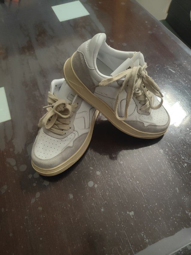 Zapatillas Tenth Clover WM Talla 38 Blancas