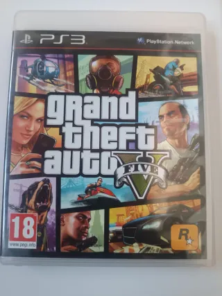 Juego PS3 Grand Theft Auto V