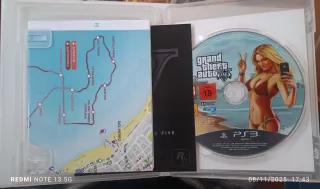 Juego PS3 Grand Theft Auto V