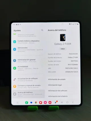 Samsung Galaxy Z Fold 4 5G 256GB
