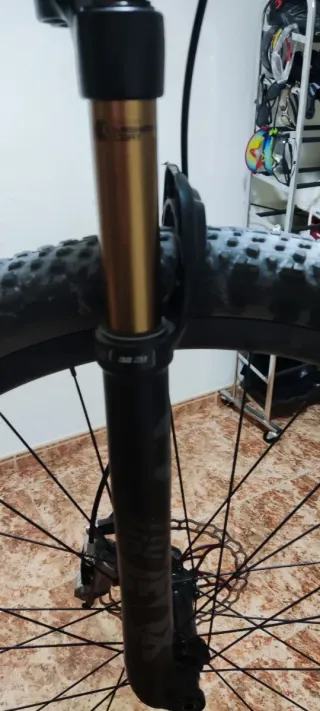 Horquilla Fox 32 SC Kashima 2022