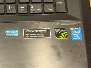 Portátil Gaming Medion Erazer X7825 (Para piezas)