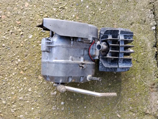 Motor Puch minicross,borrasca,condor,etc a 74 c.c