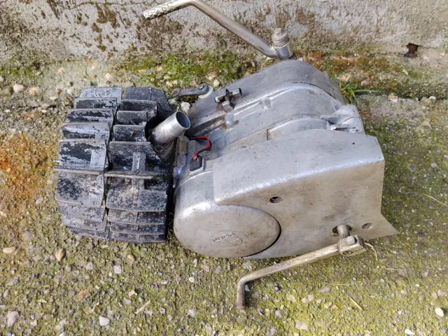 Motor Puch minicross,borrasca,condor,etc a 74 c.c