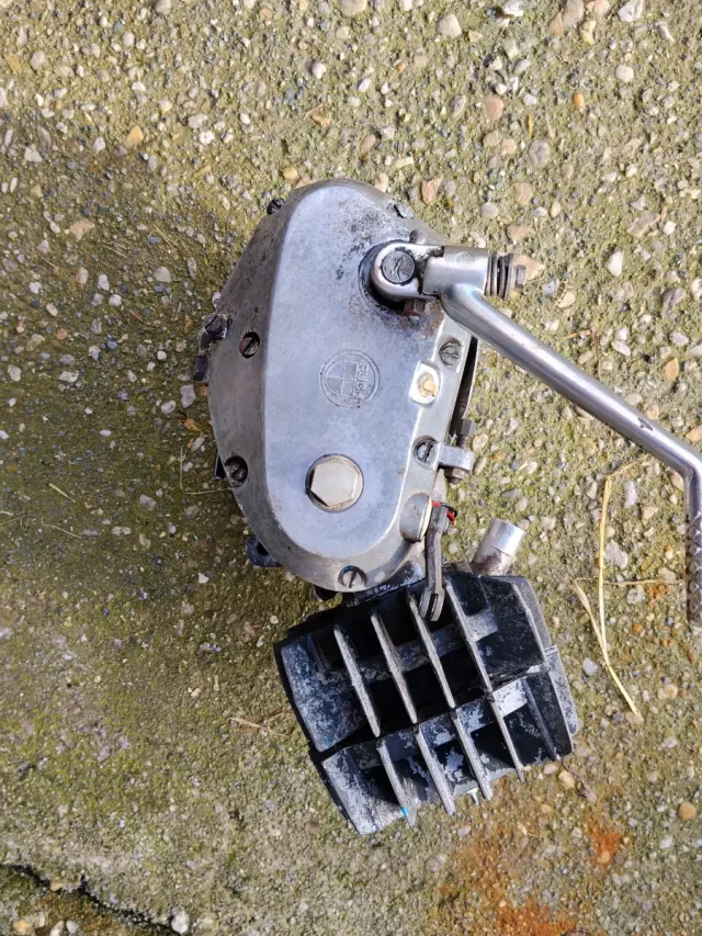 Motor Puch minicross,borrasca,condor,etc a 74 c.c