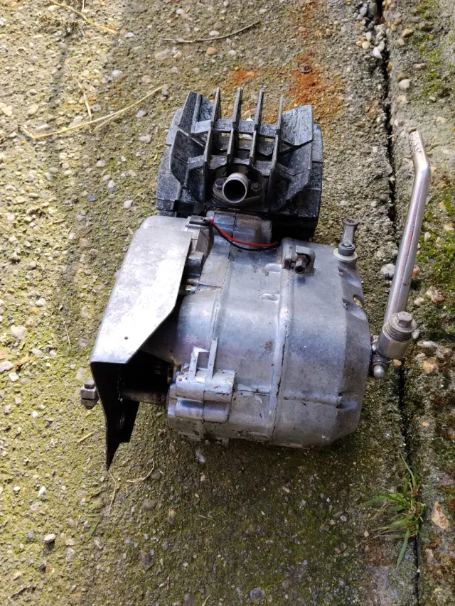 Motor Puch minicross,borrasca,condor,etc a 74 c.c