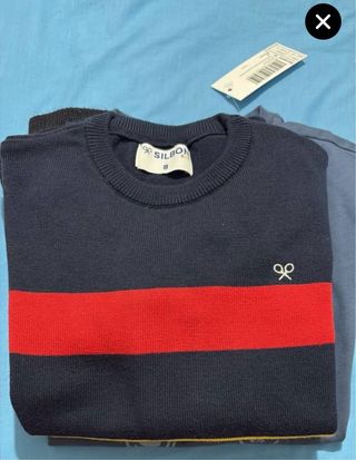 Jersey Silbon Talla 10