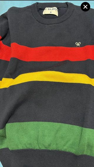 Jersey Silbon Talla 10