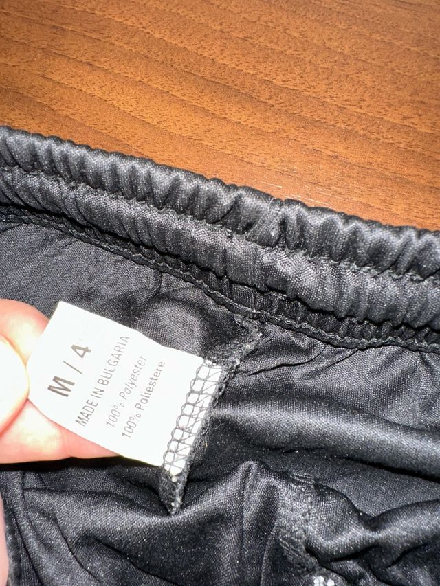 Pantaloncini uomo neri